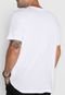 Camiseta Osklen Arpoador Selo Branca - Marca Osklen