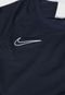 Camiseta Nike Infantil Logo Azul-Marinho - Marca Nike