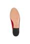 Slipper Blue Bird Maria Linho Vermelho - Marca Blue Bird