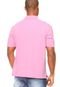 Camisa Polo Mr. Kitsch Basic Rosa - Marca MR. KITSCH