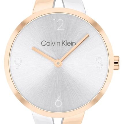 Relógio Calvin Klein Feminino Aço Dois Tons 25100028 - Marca Calvin Klein