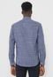 Camisa Aramis Slim Xadrez Azul - Marca Aramis