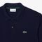 Polo masculina Lacoste  L1221 classic fit piqué de algodão Azul - Marca Lacoste