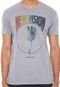 Camiseta Calvin Klein Jeans Estampada Cinza - Marca Calvin Klein Jeans