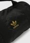 Bolsa Adidas Originals Mini D Nylon Preta/Dourada - Marca adidas Originals