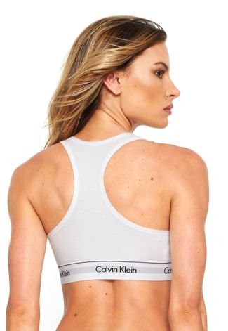 Top Calvin Klein Underwear Nadador Branco