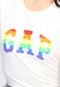 Blusa GAP Logo Branca - Marca GAP