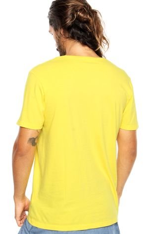 Camiseta Ellus Originals Fine Classic Amarela