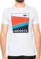 Camiseta Lacoste Estampa Branco - Marca Lacoste