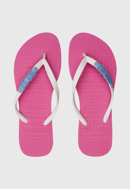 Chinelo Santa Lolla Logo Rosa - Marca Santa Lolla