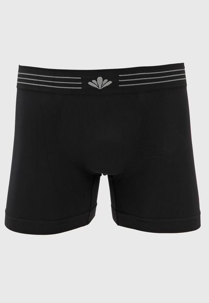 Cueca Malwee Liberta Boxer Logo Preta - Marca Malwee liberta