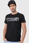 Camiseta DC Shoes Square Spread Preta - Marca DC Shoes