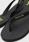 Chinelo Hurley Icon Preto - Marca Hurley