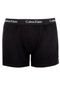 Short Calvin Klein Underwear Canelado Preto - Marca Calvin Klein Underwear
