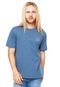 Camiseta Volcom Patches Azul - Marca Volcom