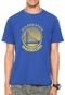 Camiseta NBA Golden State Warriors Azul - Marca NBA