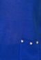 Blusa Mercatto Simple Azul - Marca Mercatto