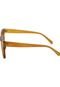 Óculos de Sol Thelure Geométrico Caramelo - Marca Thelure