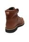 Bota Coturno Couro West Coast Worker Classic Caramelo - Marca West Coast