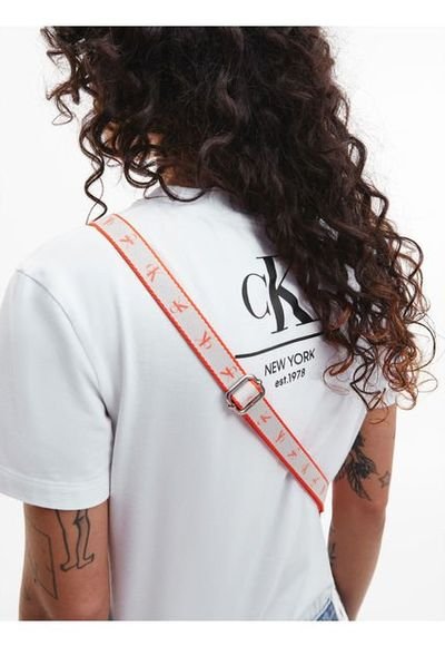  Calvin Klein - Camiseta de manga corta para hombre., playera de  manga corta con logotipo de monograma., M : Ropa, Zapatos y Joyería