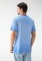 Camiseta Hang Loose Reta Logo Azul - Marca Hang Loose