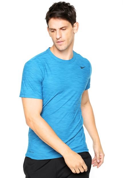Camiseta Nike Brt Top Ss Dry Azul - Marca Nike