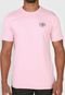 Camiseta Element Navio Rosa - Marca Element