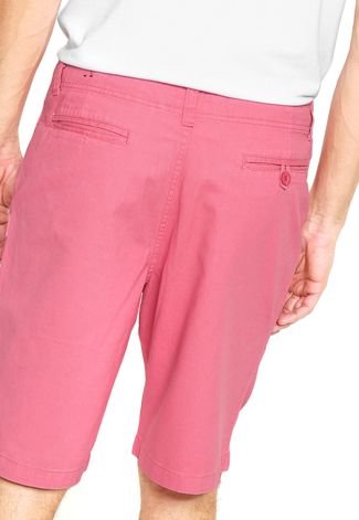 Bermuda Sarja Code Blue Chino Rosa