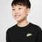 Camiseta Nike Sportswear Boxy Infantil - Marca Nike