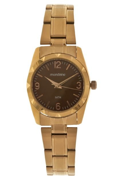 Relógio Mondaine 94499LPMTRS1 Bronze - Marca Mondaine