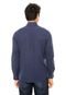 Camisa Acostamento Slim Fit Azul - Marca Acostamento