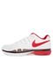 Tênis Nike Zoom Vapor 9.5 Tour Branco/Vermelho - Marca Nike