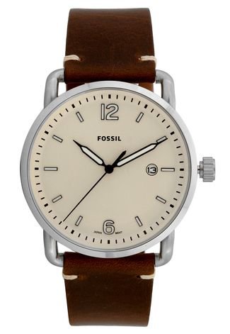 Relógio Fossil FS52750KN Prata