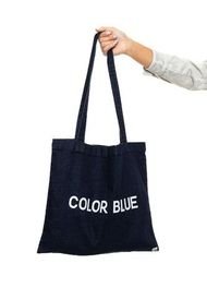 Tote Bag COLOR BLUE Color Blue