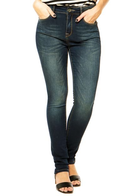 Calça Jeans Cantão Skinny Comfort New Azul - Marca Cantão