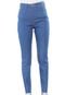 Calça Jeans Malwee Skinny Pespontos Azul - Marca Malwee