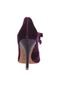 Peep Toe My Shoes Style Roxo - Marca My Shoes