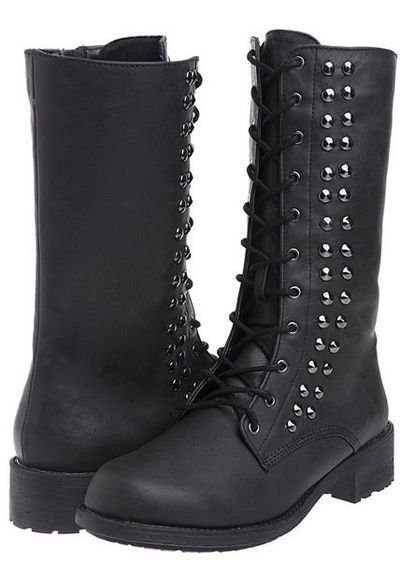 Botas sales negras dafiti