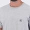 Camiseta Hurley Mini Circle Icon Cinza - Marca Hurley