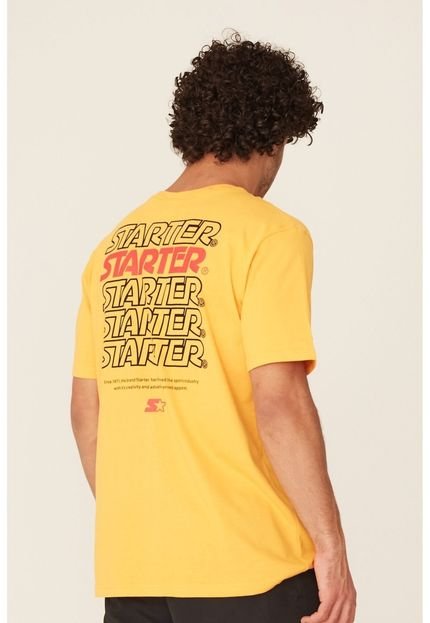 Camiseta Starter Especial Amarela - Marca STARTER