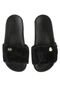 Chinelo Moleca Pelugem Preto - Marca Moleca