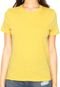 Blusa Hering Lisa Amarela - Marca Hering