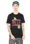 Camiseta Reef Irreguler Preta - Marca Reef
