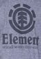 Camiseta Element Moulitree Azul - Marca Element