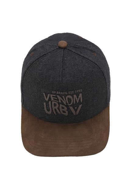 Boné Venom Logo Azul/Marrom - Marca Venom