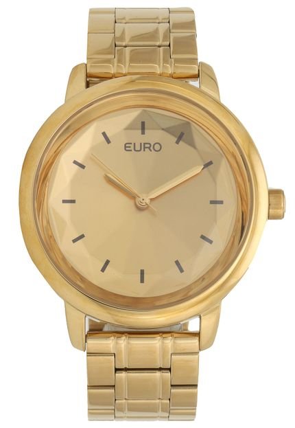 Relógio Euro  EUY121E6DC4D Dourado - Marca Euro