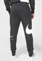 Calça de Moletom Nike Sportswear Jogger Swoosh Ft Preta - Marca Nike Sportswear