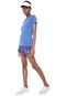 Camiseta HOPE RESORT Lisa Azul - Marca HOPE RESORT