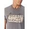 Camiseta Acostamento Fine Letter Pr25 Cinza Masculino - Marca Acostamento