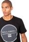 Camiseta Billabong Circle Preta - Marca Billabong